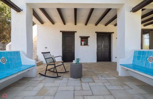 Villa a 300 Mt. dal Mare (Magaggiari) con campo da tennis - Foto 63