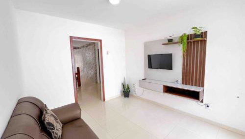 Apartamento, 2 suítes com AR C, 1,5 km da Passarela - Foto 3