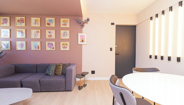 Vossa Bossa Consolação São Luiz Plaza - Foto 2, Habitación