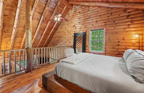 Log Cabin Retreat - Foto 25