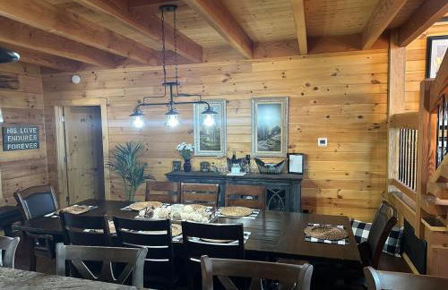 Luxury Mtn Log Home- Sevier Lodge at May Ridge - Foto 30