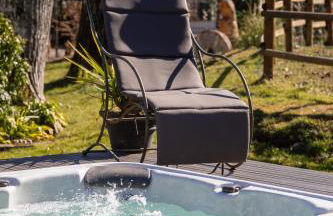 Lodge ou Gîte de caractére avec jaccuzi spa piscine - Foto 7