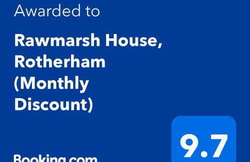 Rawmarsh House, Rotherham for contractors & Families, off-road parking, high speed wifi - Foto 7