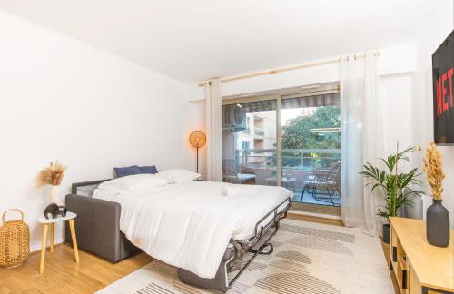 Appartement rénové - Terrasse - Parking - BM - Foto 19