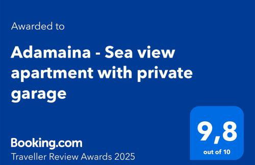 Adamaina - Sea view apartment with private garage - Foto 32