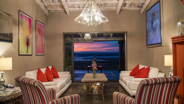 Sala de estar do lobby