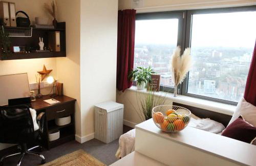 Studios at St George's Tower in Leicester - Foto 23