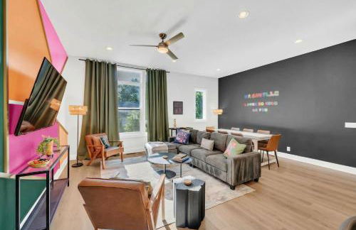 Close to DT Music City Rooftop Views Game Room - Foto 9