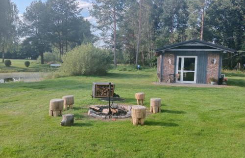 Domek Leśny Zakątek z klimatyzacją - Foto 3