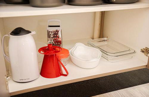 Aconchego e privacidade para sua família com 2 quartos, sala e cozinha integrados e sacada com churrasqueira - Foto 28