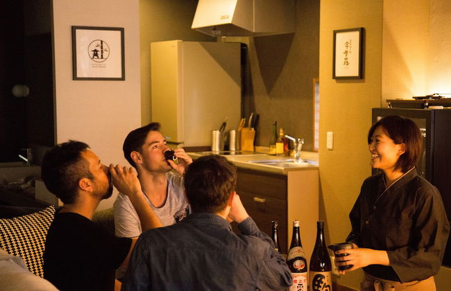 KONJAKUSO Osaka Dotonbori "YORIAI" Penthouse Stay - Foto 18