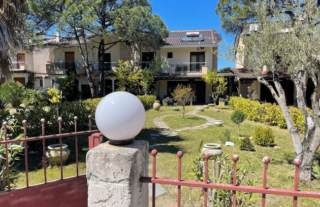 Stylish Maisonette With 3 Bedrooms in Vourvourou, Greece - Foto 56