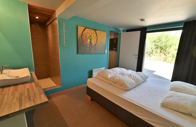 Chalet in Durbuy With Jacuzzi & Garden - Foto 8