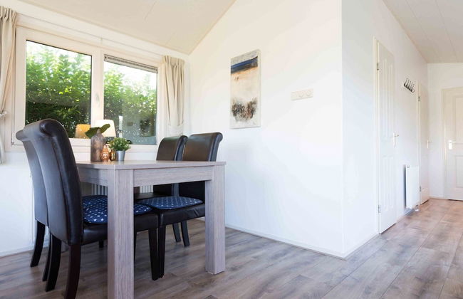 Comfortable Chalet With Dishwasher, Near the Sea in Egmond - Foto 23