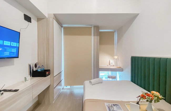 Serene Living Studio Tokyo Riverside Pik 2 Apartment - Foto 4