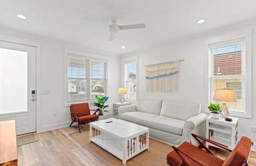 Steps From Beach & Boardwalk, Ocean Views with 5 Decks, 3 Cars - Foto 59