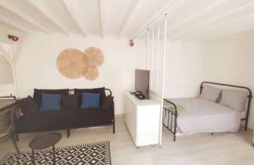 Grand studio proche Paris avec terrasse - Foto 10