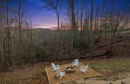 Rivendell - Stunning Views, Fireplace, Hot Tub, Billiards Table, Outdoor Fire Pit - Morganton, GA - Foto 40