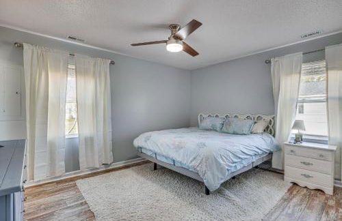 Pet-Friendly Beaufort Home with Private Yard - Foto 12