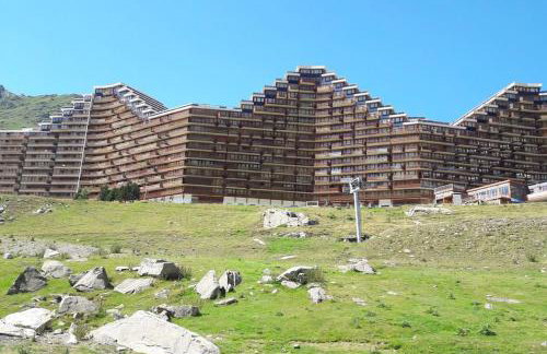 Studio 4 couchages La mongie tout confort pied des pistes - Foto 19