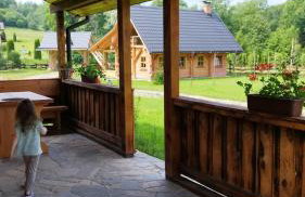 Osada Strusie Jajo w Bieszczadach - Foto 44