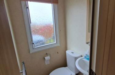 The Beach Hideaway Pet Friendly 2 Bedroom Static Caravan Clarach Bay - Foto 17