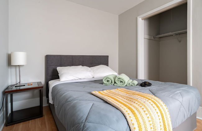 Short North Convention Private Parking Pets - Foto 17