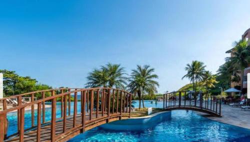 Flat em resort - pé na areia, Camboinhas - Foto 2