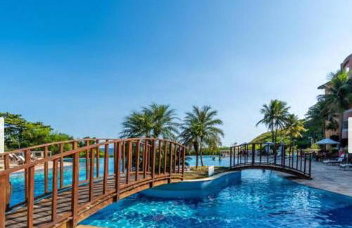 Flat em resort - pé na areia, Camboinhas - Foto 2