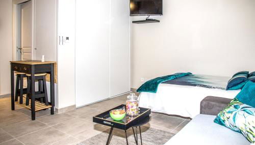 Studio charmant à Abondant, 30 m² avec jardin - Photo 4