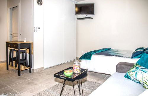 Studio charmant à Abondant, 30 m² avec jardin - Foto 4