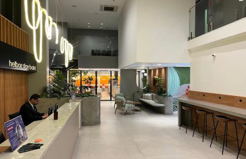 Studio Helbor Stay Batel - Sofisticação, Conforto, Localização e Vista Privilegiada - Photo 7