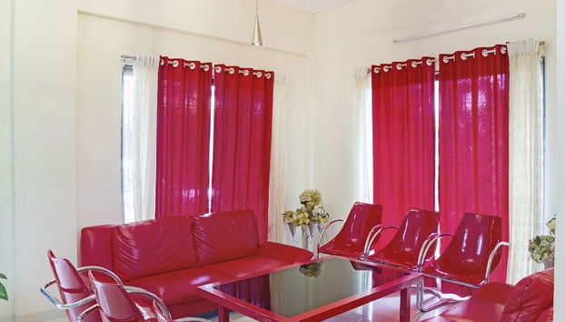 Sitzecke in der Lobby