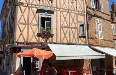 Meublé classé Carmes , entrée autonome, wifi, climatisé, petit parking privé - Foto 25