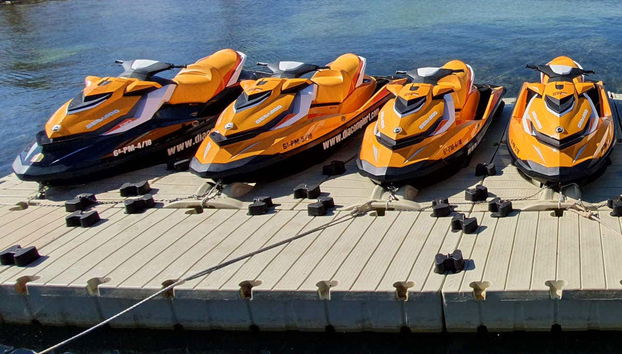 Fornells Jet Ski Tour - Photo 4, Jet skis in Fornells Port