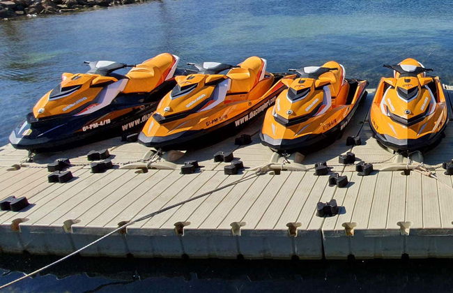 Fornells Jet Ski Tour - Photo 4