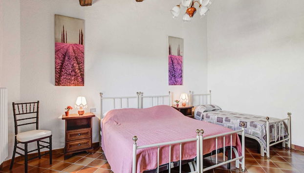 Rustic Tuscan Stonehouse - Foto 4, Habitación