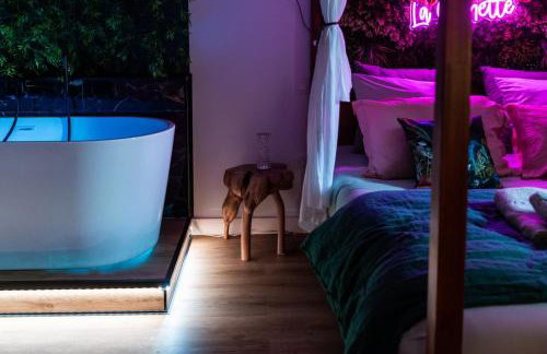 La Cachette des amoureux balnéo en duo - Foto 9