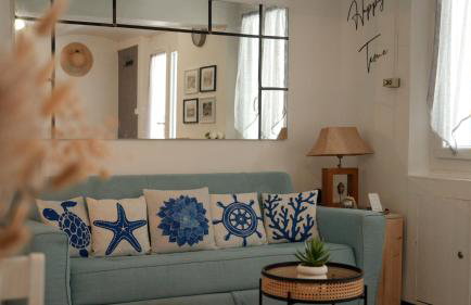 Appartement Chaleureux avec Jardin proximité Métro - Foto 8
