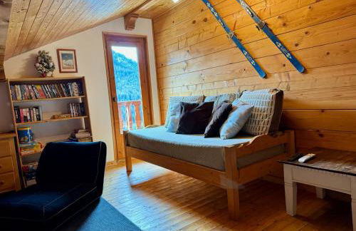 Charming, cosy chalet nestled in a breathtaking surrounding with spectacular, stunning mountain views - Foto 29