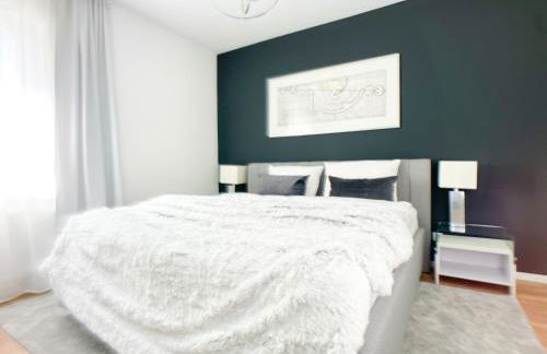 M-Style 02 Apartment mit Balkon 24h Self-Check-In, Free Parking, Netflix - Foto 8