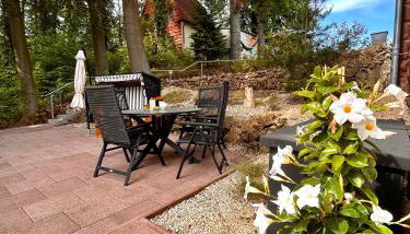 Traumferienwohnungen Georgenthal - Foto 3, Garden, Garden view