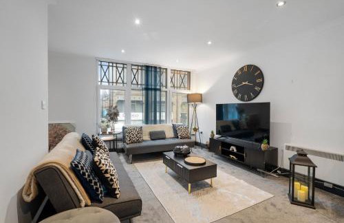 Luxury Huddersfield Apartments & Prime City Centre Location & Opposite Train Station - Foto 22