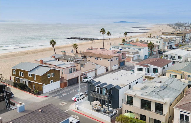 Sandy by Avantstay Oceanview, Steps to Beach Patio w/ Fire Pit + Dining Area - Foto 3
