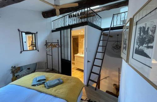 Duplex Atelier / coeur de Lourmarin - Foto 4