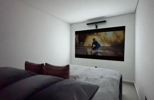 Piscina Aquecida, Sauna, Gourmet e Vista da Pedra - Foto 69