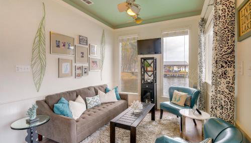 Wake Up on the Water! Lake Tyler East Hideaway - Foto 3