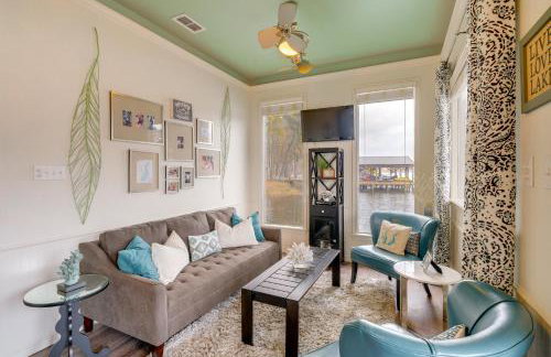 Wake Up on the Water! Lake Tyler East Hideaway - Foto 3