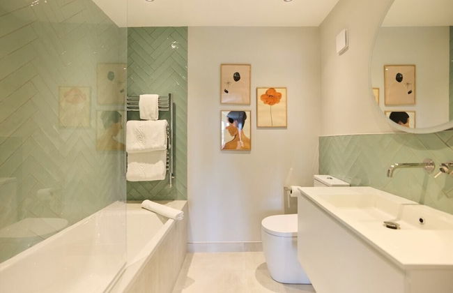 The Roehampton Place - Elegant 5bdr House With Garden + Parking - Foto 22