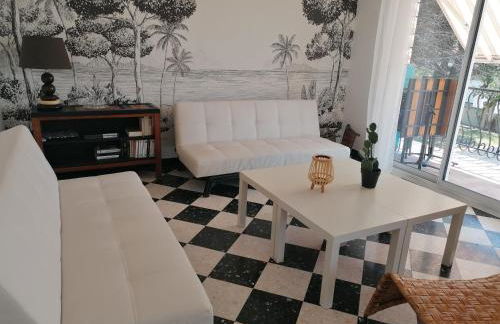 Villa climatisée, proche mer, 2 grands appartements indépendants, parking, wifi - Foto 30